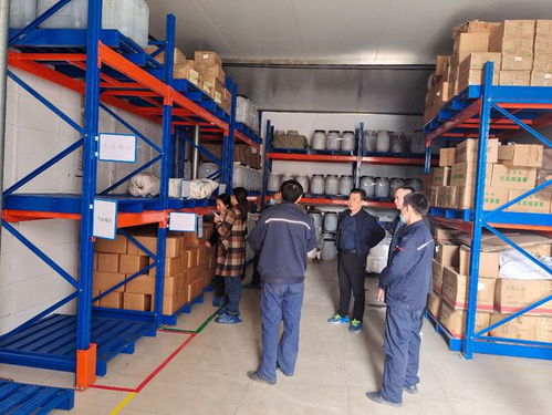 河南省市场监管局对长葛市保健食品生产企业开展保健食品体系检查